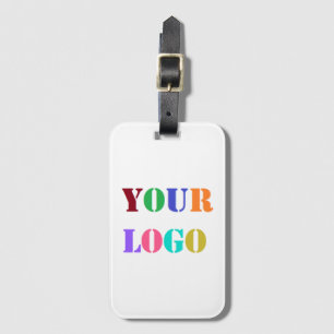 Etiqueta De Bagagem Logotipo personalizado Promocional para empresa