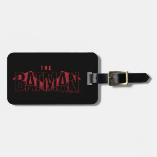 Etiqueta De Bagagem Logotipo Sobreposto do Batman Bat