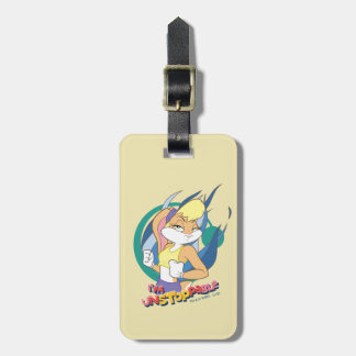 Etiqueta De Bagagem Lola Bunny "Eu sou Imparável"
