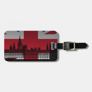 Etiqueta De Bagagem London Union Jack