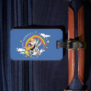 Etiqueta De Bagagem LOONEY TUNES™ - Ame seu Crachá de Orgulho