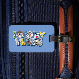 Etiqueta De Bagagem LOONEY TUNES™ Characters in Letting