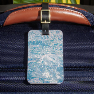 Etiqueta De Bagagem Louis, Missouri Ao Longo Do Rio Mississippi.