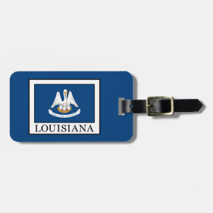 Etiqueta De Bagagem Louisiana