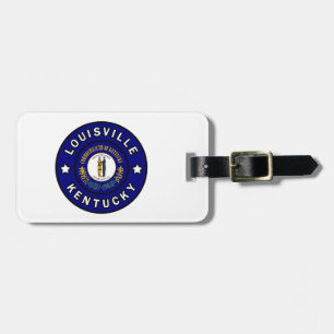 Etiqueta De Bagagem Louisville Kentucky