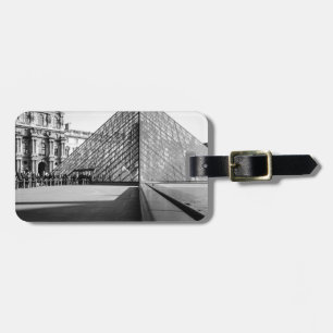 Etiqueta De Bagagem Louvre