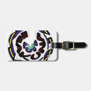 Etiqueta De Bagagem Love Hakuna Matata Art Impressão