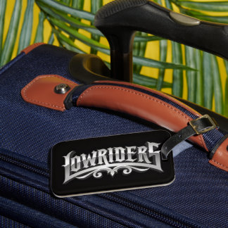 Etiqueta De Bagagem LowRider Car Floor Mat