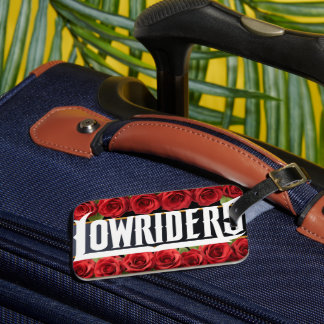 Etiqueta De Bagagem LowRider Car Floor Mat