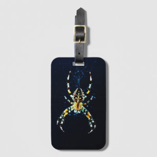 Etiqueta De Bagagem Ltcn - Cartão de visita do Jardim Aranha