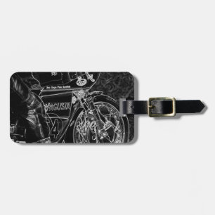 Etiqueta De Bagagem Ltcn de Detalhes Personalizáveis do Motociclo 1