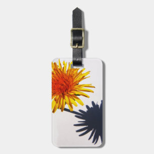 Etiqueta De Bagagem Ltcn Detalhes Personalizáveis do Dandelion e da S