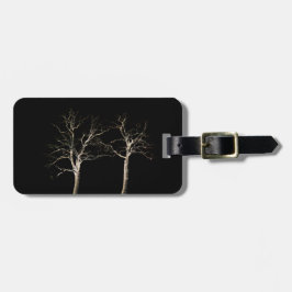 Etiqueta De Bagagem Ltcnm de 9 cd do lado escuro