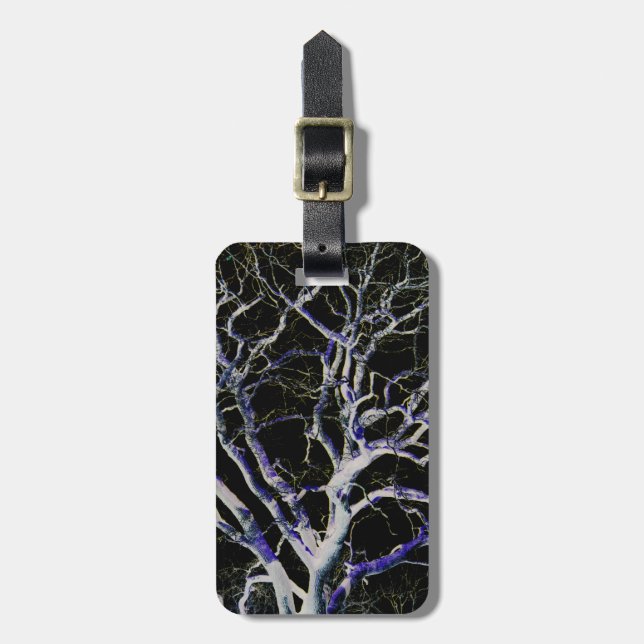 Etiqueta De Bagagem Ltcnm do lado escuro 5 cd (Frente Vertical)