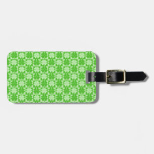Etiqueta De Bagagem Lucky Shamrock