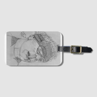 Etiqueta De Bagagem Luggage Tag