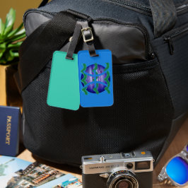 Etiqueta De Bagagem Luggage Tag