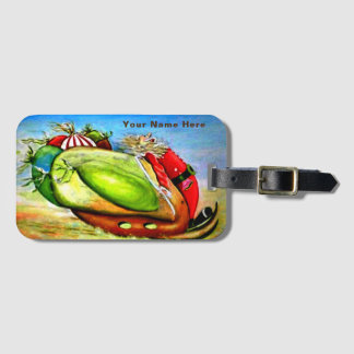Etiqueta De Bagagem Luggage Tag Holidays