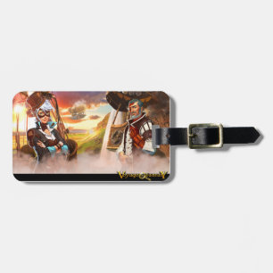 Etiqueta De Bagagem Luggage Tag - Voyage to Fantasy