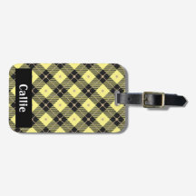 Lumberjack Xadrez Preta e Amarela