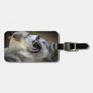 Etiqueta De Bagagem Luta do Lobo