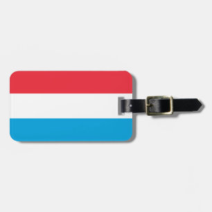 Etiqueta De Bagagem Luxembourg - Lëtzebuerg - Luxemburg