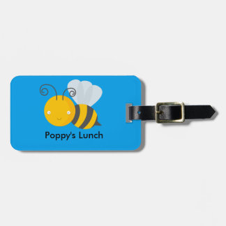 Etiqueta De Bagagem Luz do sol o Tag da abelha