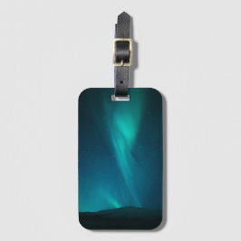 Etiqueta De Bagagem Luzes do norte