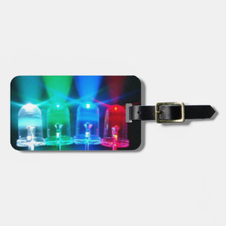 Etiqueta De Bagagem Luzes LED