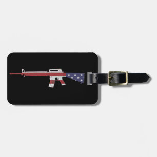 Etiqueta De Bagagem M16 América