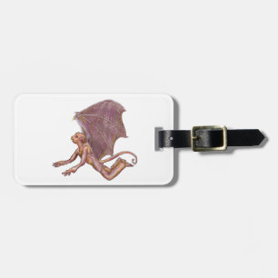 Etiqueta De Bagagem Macacos do vôo de Rebobs do ninho de Napa Rebob