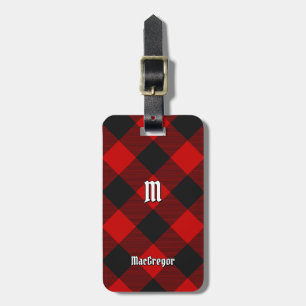 Etiqueta de Bagagem MacGregor Rob Roy Tartan