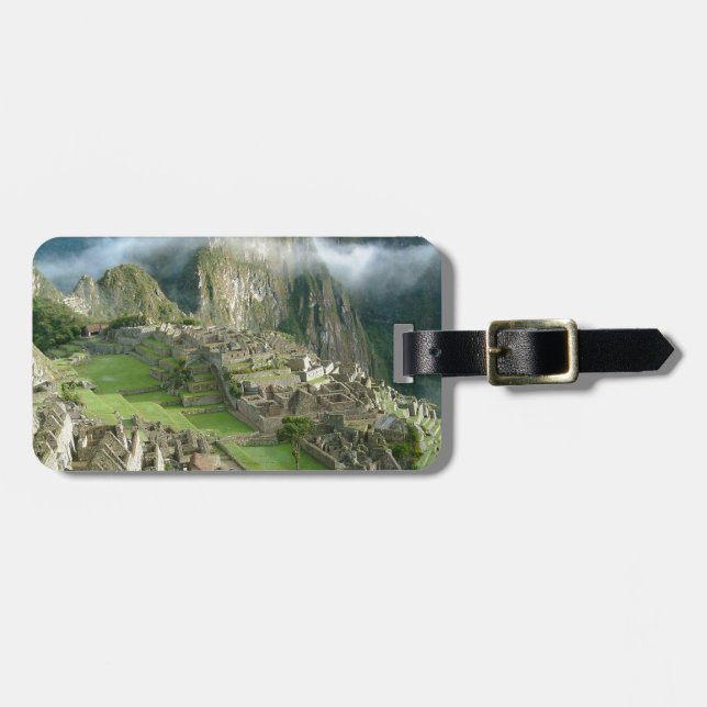 Etiqueta De Bagagem machu picchu (Frente Horizontal)