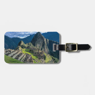 Etiqueta De Bagagem Machu Picchu