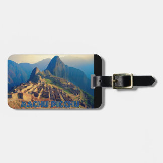 Etiqueta De Bagagem Machu Picchu Peru