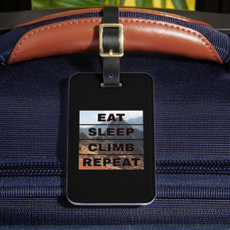 Etiqueta De Bagagem Machu Picchu Peru - Coma Repetidamente O Clima Do