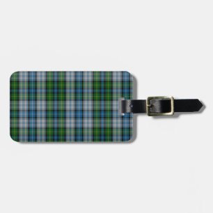 Etiqueta De Bagagem MacNeil/clã de McNeil veste o Tartan