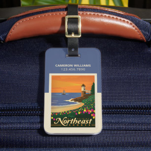 Etiqueta De Bagagem Macy's Flower Show Nordeste