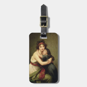 Etiqueta De Bagagem Madame Vigee-Lebrun e sua filha