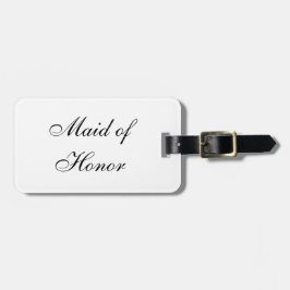 Etiqueta de bagagem "Madrinha de casamento"