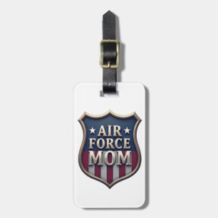 Etiqueta De Bagagem Mãe da Força Aérea (USAF)