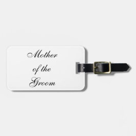 Etiqueta de bagagem "Mãe do Chão"