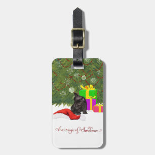 Etiqueta De Bagagem Magia do Natal