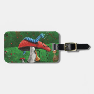 Etiqueta De Bagagem Magic Mushroom