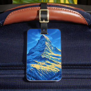 Etiqueta De Bagagem Majexpressa Matterhorn