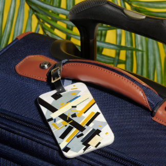 Etiqueta De Bagagem Malevich Impressão, Supremus n.o 58,