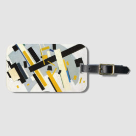 Etiqueta De Bagagem Malevich Impressão, Supremus n.o 58,