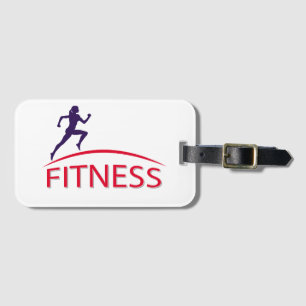 Etiqueta De Bagagem Malhação