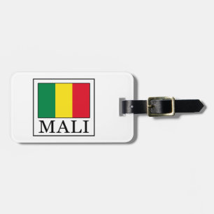 Etiqueta De Bagagem Mali