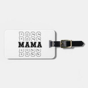 Etiqueta De Bagagem Mama chefe
